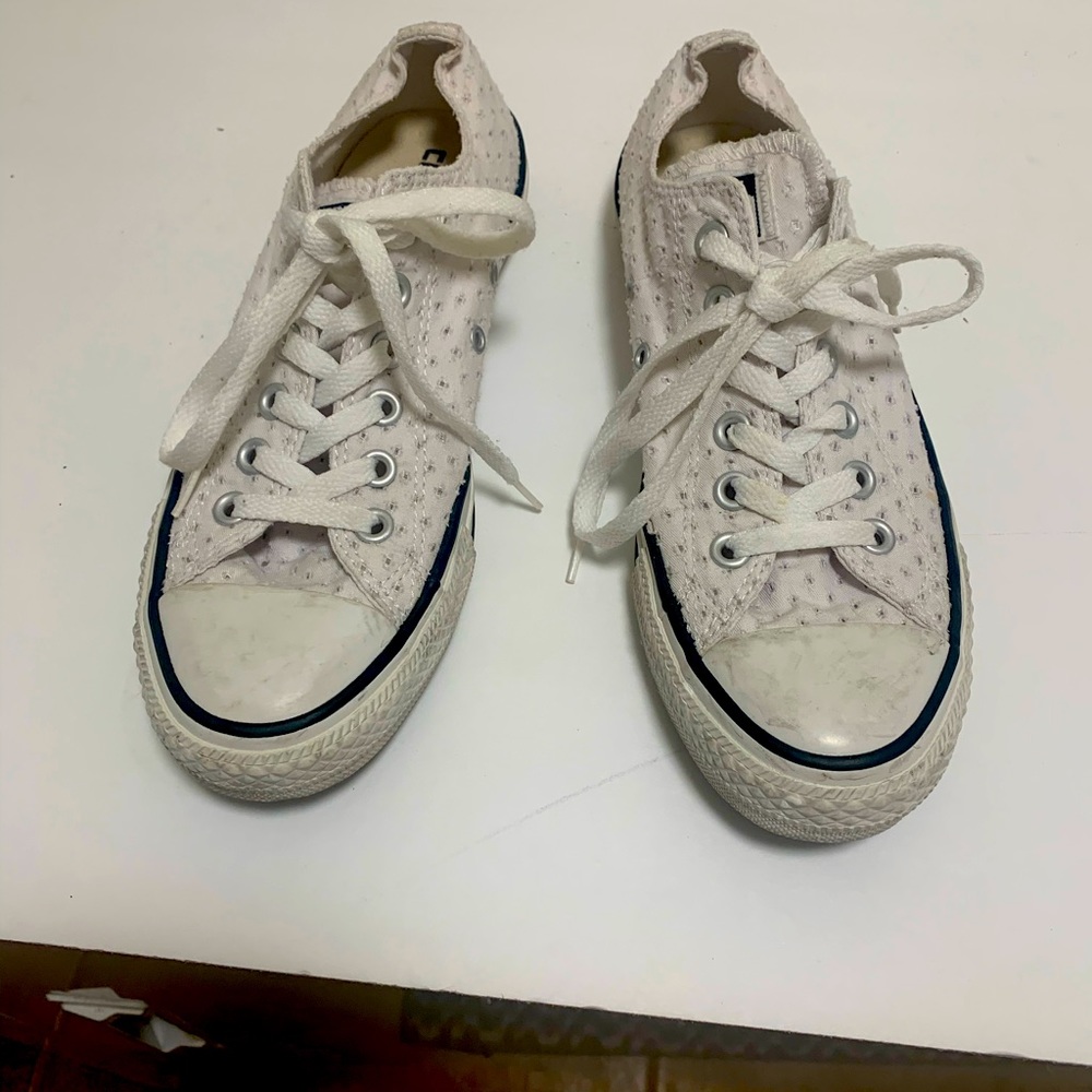 Converse All Star Perfed Canvas Sneaker 8
